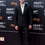 Ricardo Gómez en el Festival de Cine de San Sebastián de 2018