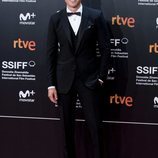 Álex González en el Festival de Cine de San Sebastián de 2018