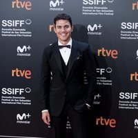 Álex González en el Festival de Cine de San Sebastián de 2018