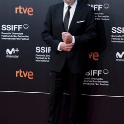 José Cornado en el Festival de Cine de San Sebastián de 2018