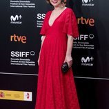 Mercedes Morán en el Festival de Cine de San Sebastián de 2018