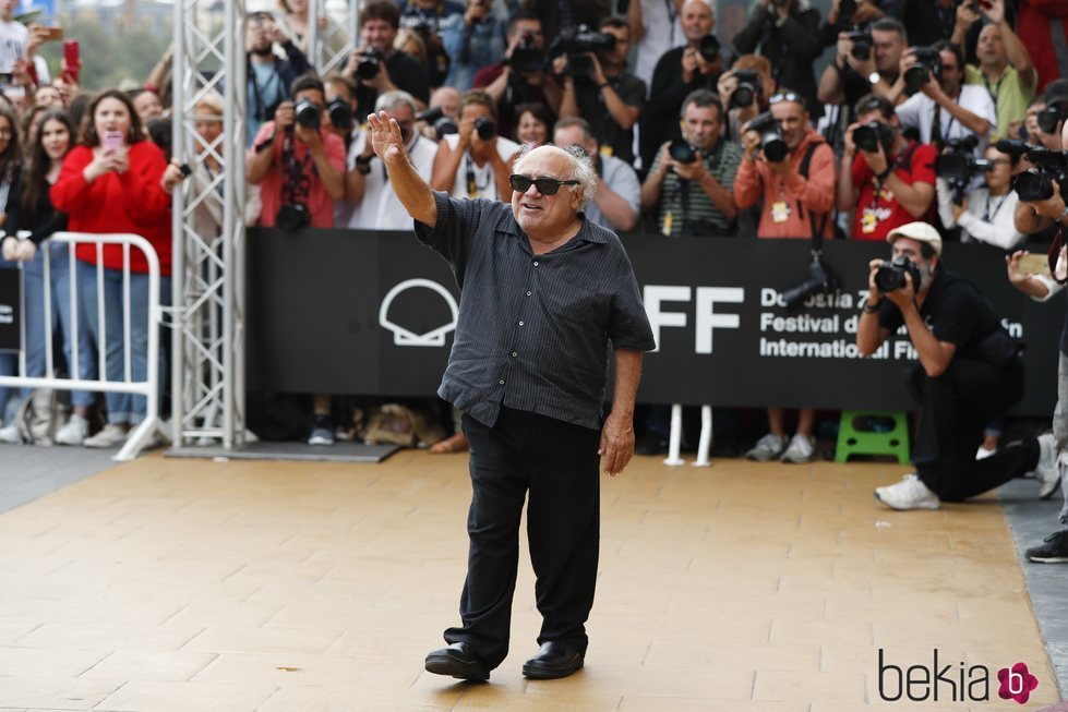 Danny DeVito en el Festival de Cine de San Sebastián de 2018