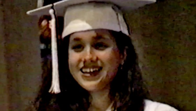 Meghan Markle el día de su graduación