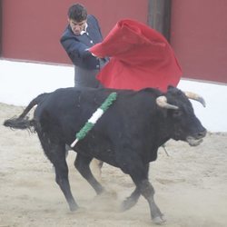 Jesulín de Ubrique durante el Festival Taurino de Casatejada