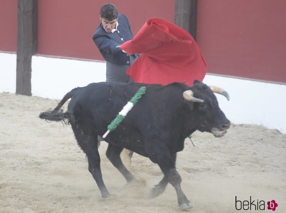 Jesulín de Ubrique durante el Festival Taurino de Casatejada