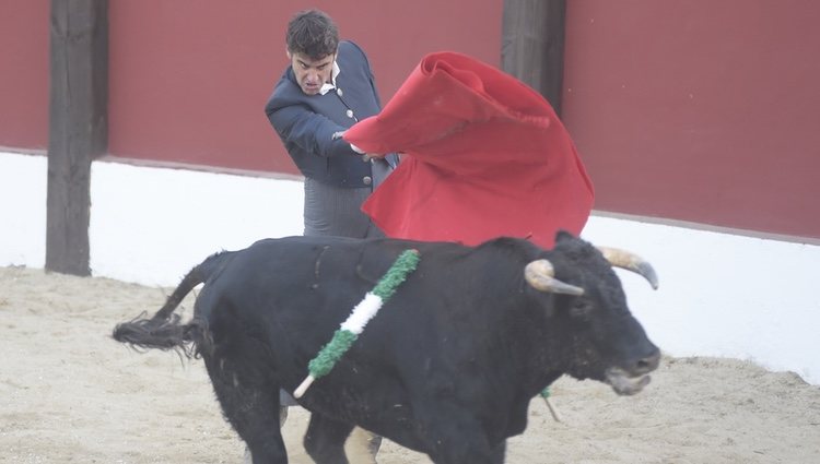 Jesulín de Ubrique durante el Festival Taurino de Casatejada