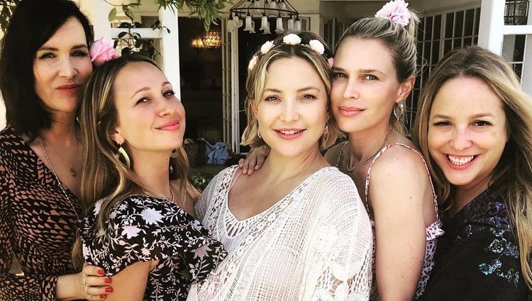 Kate Hudson celebra un 'baby shower' para su bebé