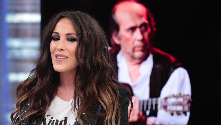 Malú recuerda a Paco de Lucía en 'El Hormiguero'