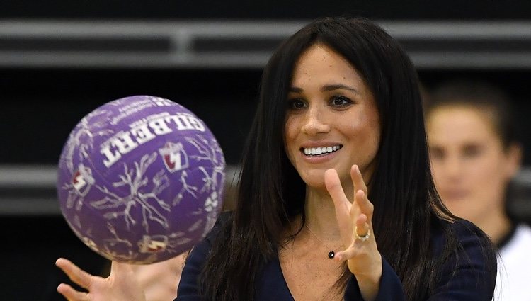 Meghan Markle, muy integrada en la entrega de los premios Coach Core