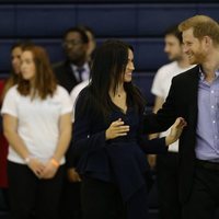 Meghan Markle y el Príncipe Harry, muy cómplices en la entrega de los premios Coach Core