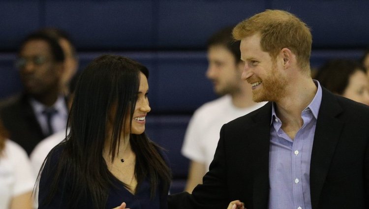 Meghan Markle y el Príncipe Harry, muy cómplices en la entrega de los premios Coach Core