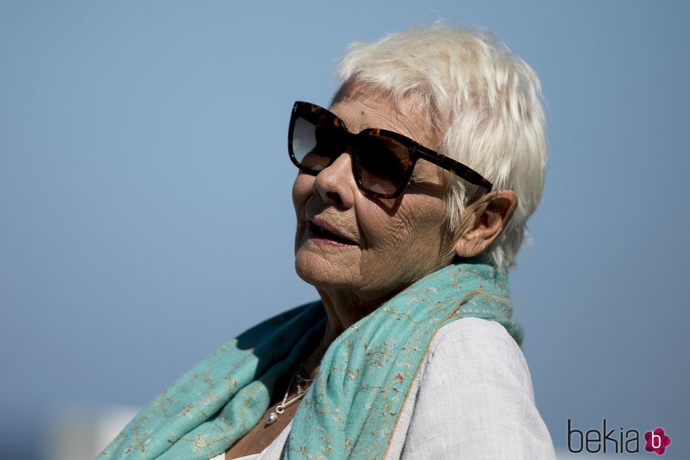 Judi Dench en el Festival de San Sebastián 2018