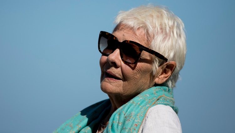 Judi Dench en el Festival de San Sebastián 2018