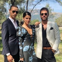 Daniel Duboy, Juana Acosta y Alfonso Bassave en la boda de Pelayo Díaz y Andy McDougall