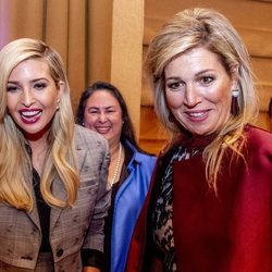 Ivanka Trump y Maxima de Holanda, juntas en un evento en Nueva York