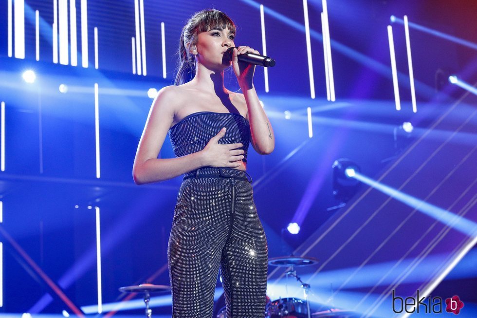 Aitana Ocaña en la Gala 1 de 'OT 2018'