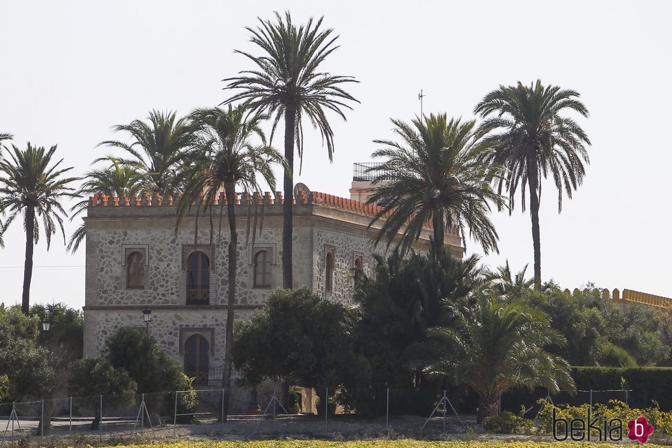 Finca El Maestre donde se celebra la fiesta de boda de Ortega Cano y Ana María Aldón