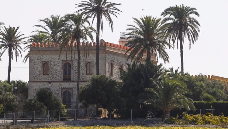 Finca El Maestre donde se celebra la fiesta de boda de Ortega Cano y Ana María Aldón