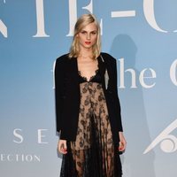 Andreja Pejic en la Gala Global Ocean 2018 de la Fundación Príncipe Alberto II de Mónaco