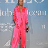 Toni Garrn en la Gala Global Ocean 2018 de la Fundación Príncipe Alberto II de Mónaco