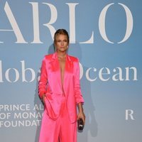 Toni Garrn en la Gala Global Ocean 2018 de la Fundación Príncipe Alberto II de Mónaco