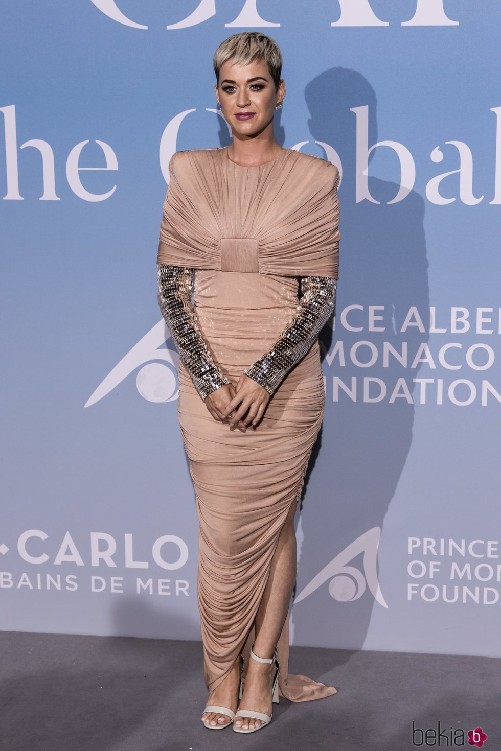 Katy Perry en la Gala Global Ocean 2018 de la Fundación Príncipe Alberto II de Mónaco