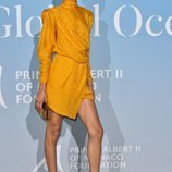 Blanca Padilla en la Gala Global Ocean 2018 de la Fundación Príncipe Alberto II de Mónaco