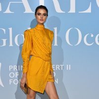 Blanca Padilla en la Gala Global Ocean 2018 de la Fundación Príncipe Alberto II de Mónaco