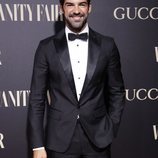 Miguel Ángel Muñoz en la alfombra de la fiesta de Vanity Fair 2018