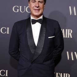 Cayetano Martínez de Irujo en la alfombra de la fiesta de Vanity Fair 2018