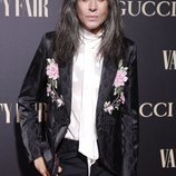 Mario Vaquerizo en la alfombra de la fiesta de Vanity Fair 2018