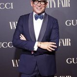 Boris Izaguirre en la alfombra de la fiesta de Vanity Fair 2018