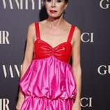 Ágatha Ruíz de la Prada en la alfombra de la fiesta de Vanity Fair 2018