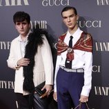 Palomo Spain en la alfombra de la fiesta de Vanity Fair 2018