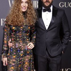 Blanca Cuesta y Borja Thyssen en la alfombra de la fiesta de Vanity Fair 2018