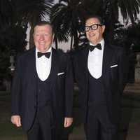 César y Óscar Cadaval en los Premios Escaparate 2018