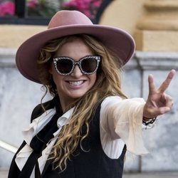 Paulina Rubio en el Festival de Cine de San Sebastián 2018