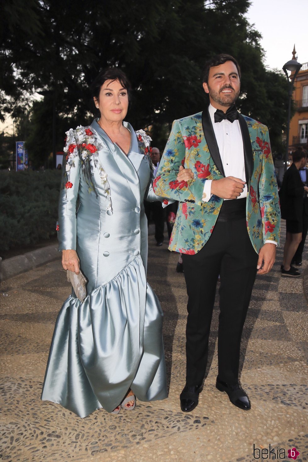 Carmen Martínez Bordiú en los Premios Escaparate 2018