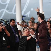 Chris Hemsworth es aclamado por los fans en el Festival de San Sebastián 2018