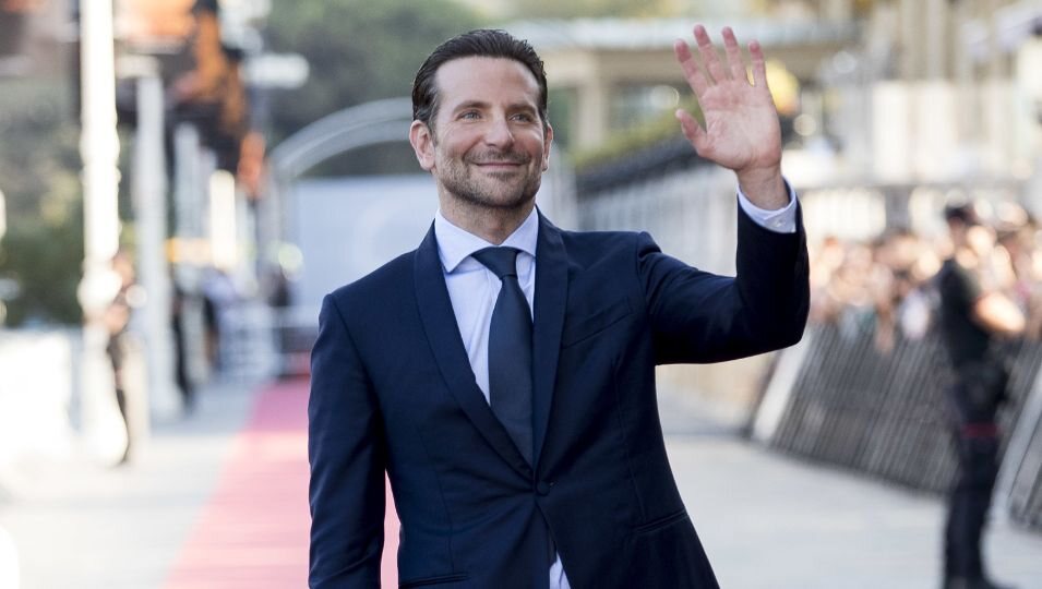 Bradley Cooper durante el Festival de San Sebastián 2018