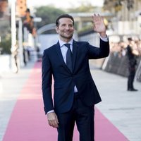 Bradley Cooper durante el Festival de San Sebastián 2018