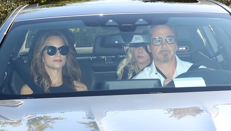 Robert Downey Jr en la boda de Gwyneth Paltrow y Brad Falchuk