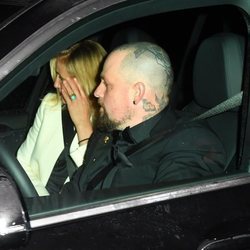 Cameron Díaz y Benji Madden en la boda de Gwyneth Paltrow y Brad Falchuk