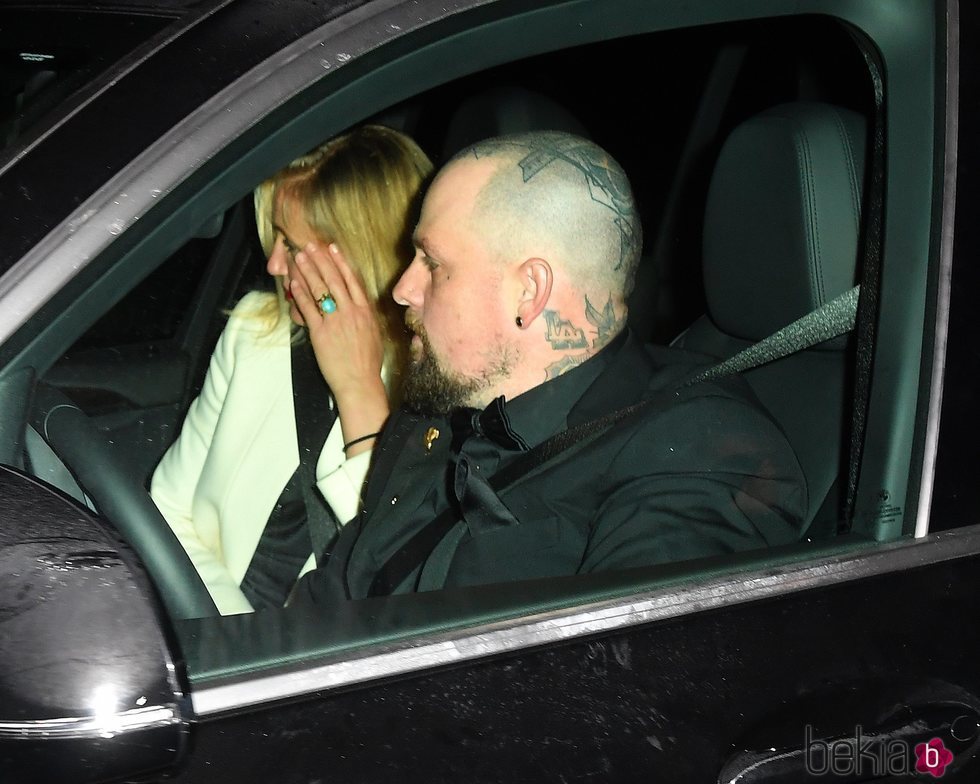 Cameron Díaz y Benji Madden en la boda de Gwyneth Paltrow y Brad Falchuk