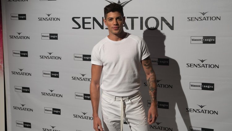 David Lafuente en la presentación de una nueva edición de Sensation Rise