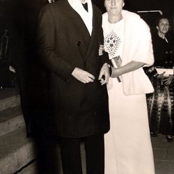 La Infanta Margarita y Carlos Zurita en los años 70