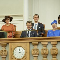 La Familia Real Danesa en la Apertura del Parlamento 2018/2019