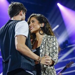 Julia y Carlos Right en la Gala 2 de 'OT 2018'