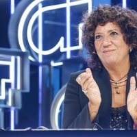 Rosana como miembro del jurado de la Gala 2 de 'OT 2018'