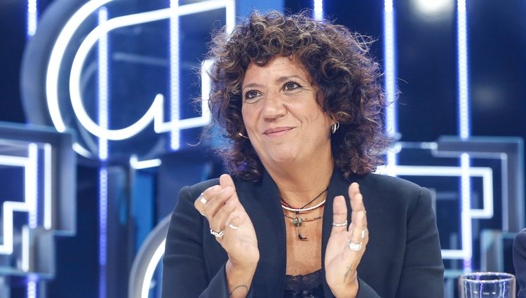 Rosana como miembro del jurado de la Gala 2 de 'OT 2018'